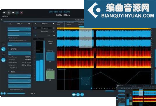 音频编辑软件 Ircam Lab TS2 v2.2.4 R2R Win