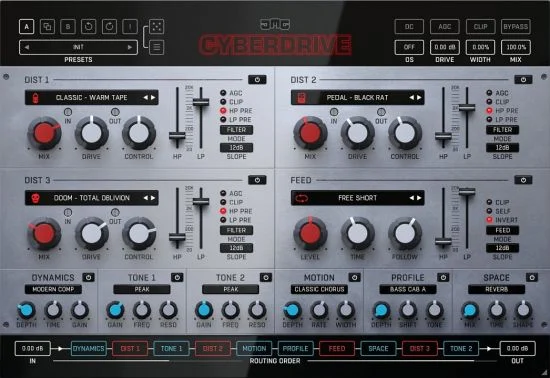 JMGSound Cyberdrive v1.0 WIN