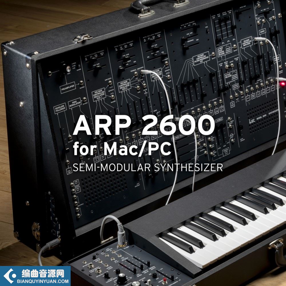 KORG Software ARP 2600 v1.0.2 Mac