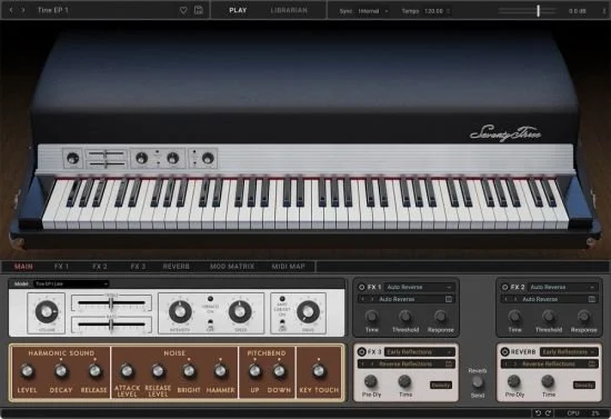 模拟电钢琴插件 KORG Software EP-1 v1.0.3 MacOS