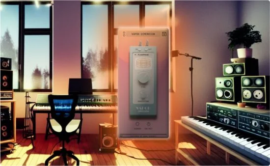 录音棚级别品质的调制工具 Karanyi Sounds Vapor Dimension 1.1.1 WIN