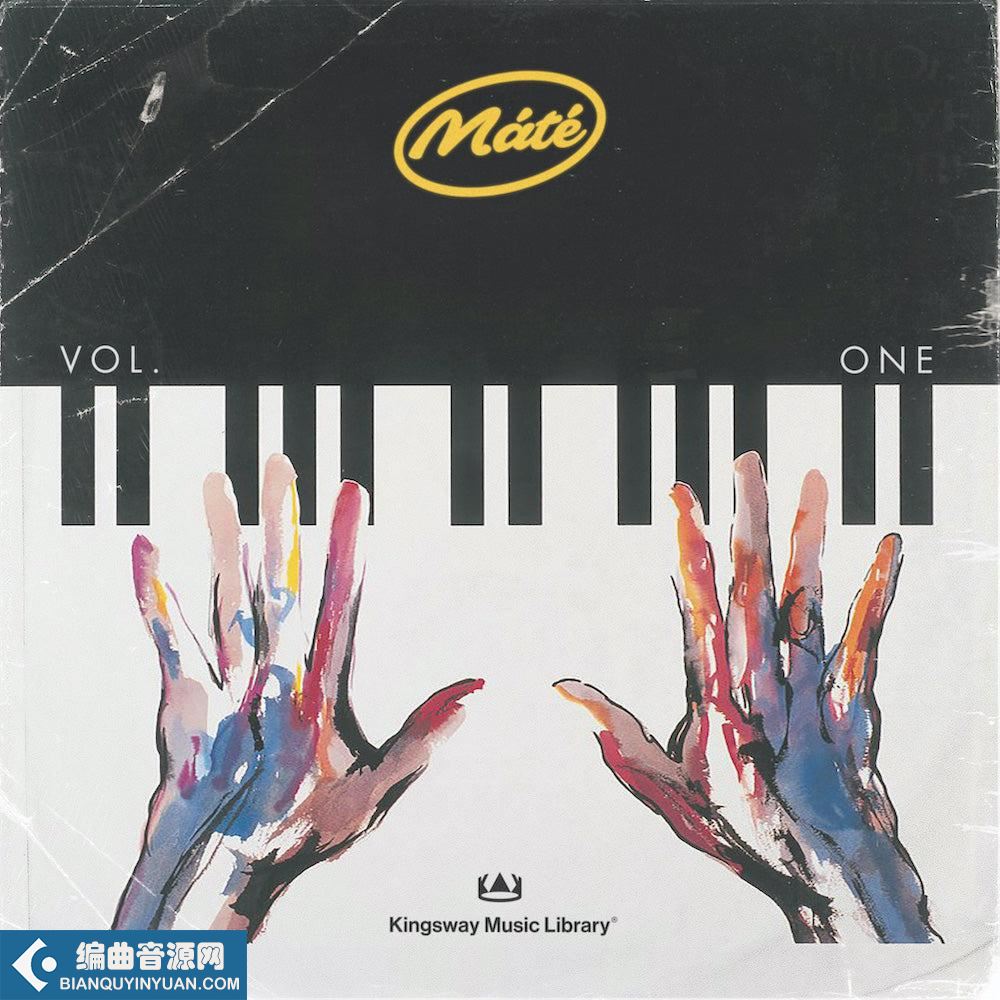 Kingsway Music Library Máté Vol. 1 (Compositions and Stems) WAV-FANTASTiC