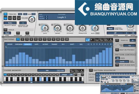 MIDI琶音效果器 Kirnu Cream v1.2.6 R2R