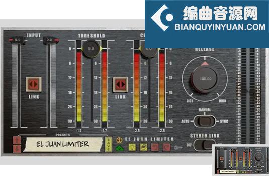 限幅效果器 Korneff Audio El Juan Limiter v1.0.4 R2R Win