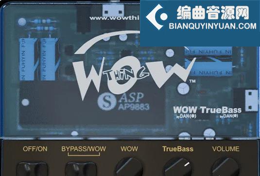 低保真空间效果器 Korneff Audio Wow Thing v1.0.3 R2R Win