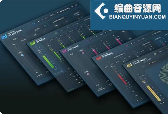6套综合效果器套装 Leapwing Audio Bundle v2022.6 CE Win （Al Schmitt CenterOne DynOne RootOne StageOne 2 UltraVox AlSchmitt Center One Dyn One Root One Stage One Ultra Vox）