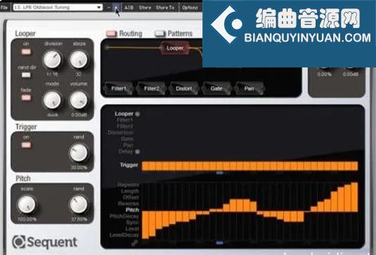 模块化多效果器 Loomer Sequent v2.0.5 R2R Win