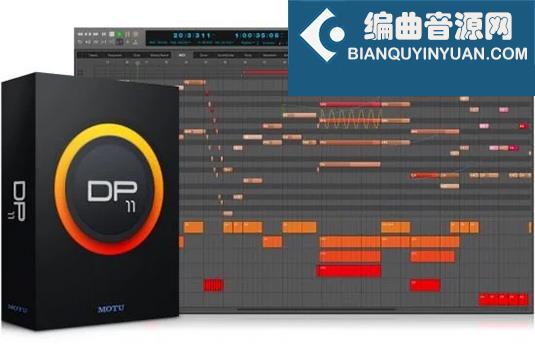 音乐制作宿主软件 MOTU Digital Performer v11.33 R2R Win