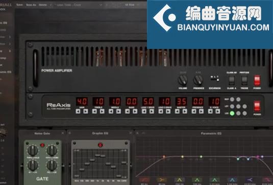 吉他效果器插件 Mercuriall Ampbox v1.5.0 MacOS