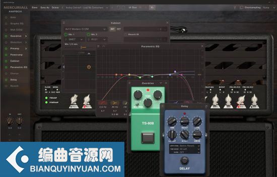Mercuriall AMPBOX v1.4.2 ARM MacOS