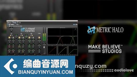 多通道均衡、电平与动态处理插件 Metric Halo MELD v4.0.89 [WiN]