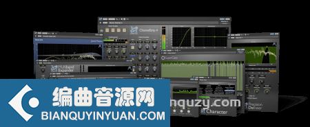 信号处理插件合集 Metric Halo MH Production Bundle 4 v4.0.89 [WiN]