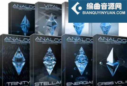 合成器预设包 Midilatino Analog Bank Mega Collection