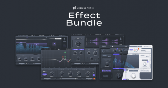Minimal Audio Effects Bundle Complete 2024.7.31 WIN