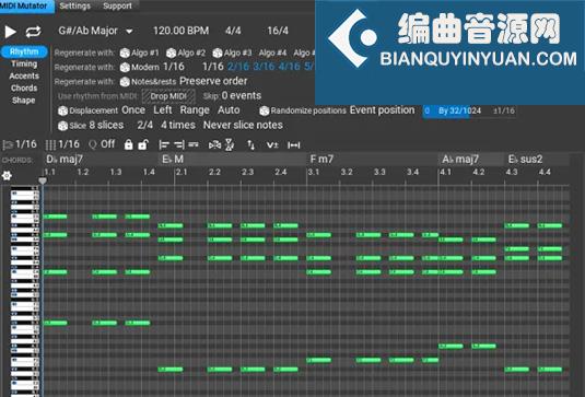 MIDI模式编辑器 Music Developments MIDI Mutator v1.4.2 R2R
