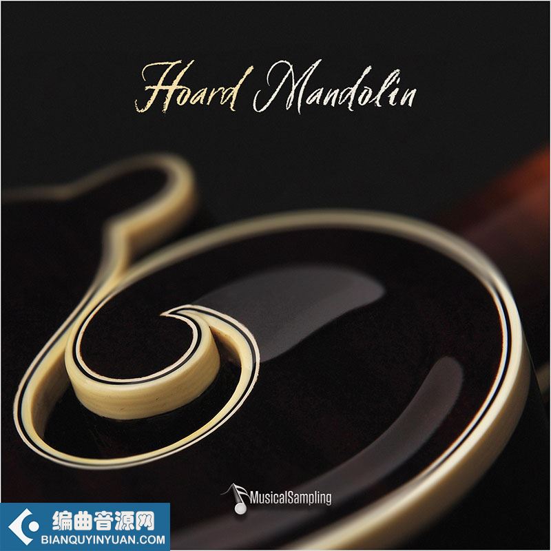 动态连奏曼陀林 Musical Sampling Hoard Mandolin v1.1.0 KONTAKT