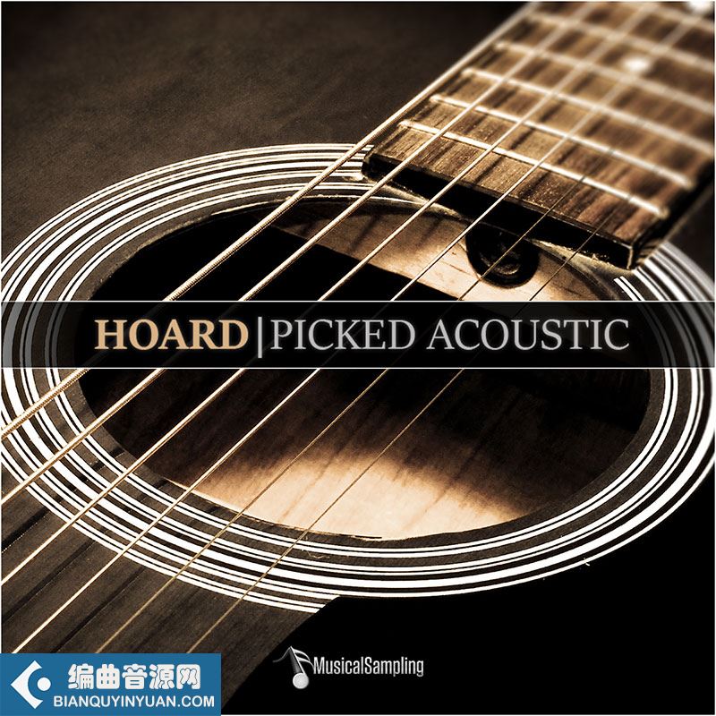 连奏吉他 Musical Sampling Hoard Picked Acoustic v1.1.0 KONTAKT