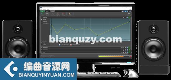 音频增强软件 NCH DeskFX Audio Enhancer Plus 6.20 WIN