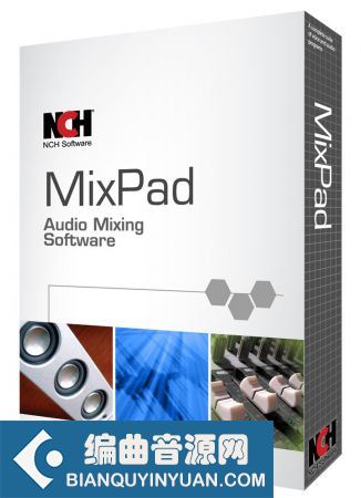 NCH MixPad 12.38 WIN