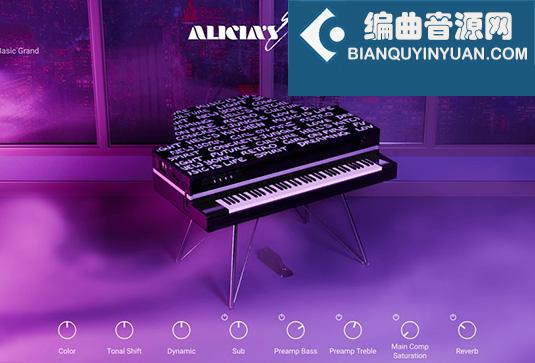 爱丽丝电钢琴 Native Instruments Alicias Electric Keys