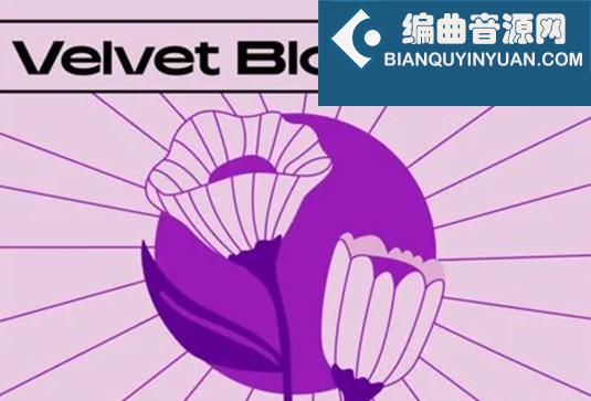 拓展音源包 Native Instruments Velvet Bloom MPC Expansion WAV XPN XPM