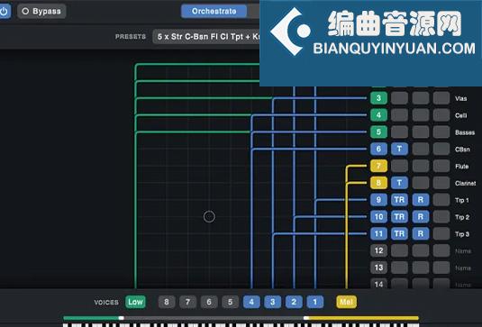 管弦乐编曲辅助插件 Nextmidi Divisimate 2 v2.0.4 Win Zom