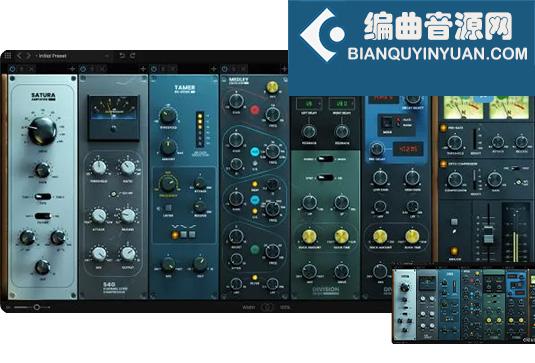 混音通道条插件 NoiseAsh Audio Prestige Racks v1.0.2 R2R （Noise Ash）