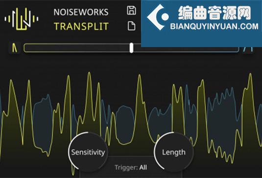 一键式瞬态分离处理器 NoiseWorksAudio TranSplit v1.0.0 REPACK Win （Noise Works Audio Tran Split ）