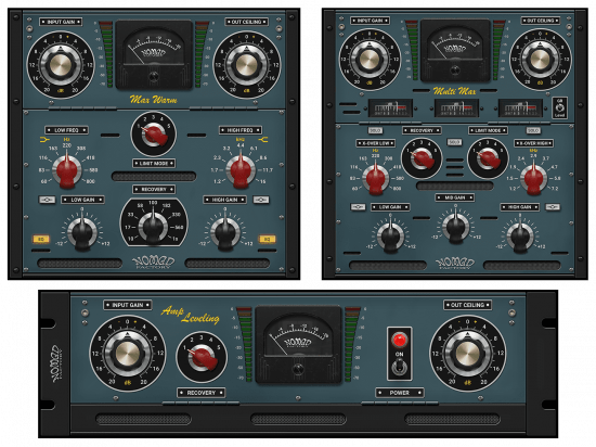 Nomad Factory Analog Mastering Tools 2.0.0 WIN