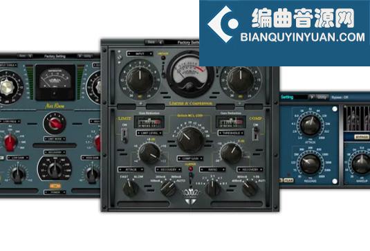 综合混音效果器套装 Nomad Factory Integral Studio Pack 3 v5.13.8 R2R Win