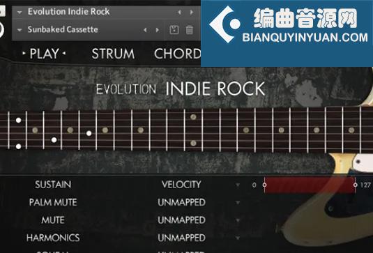 独立摇滚电吉他音色库 Orange Tree Samples Evolution Indie Rock