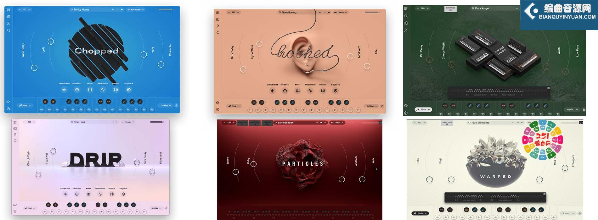 Output Arcade v2.0.5 Loops合成器