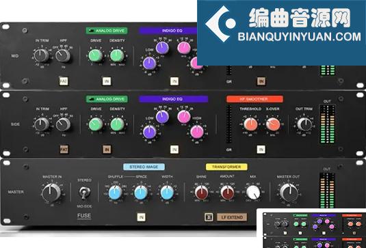 母带处理六合一插件 Overloud Gem FUSE v1.0.1 R2R