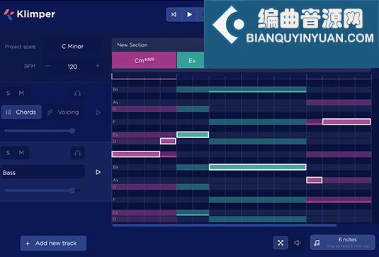 智能和弦旋律生成插件 POLYDIGM Software Klimper v2.4.0