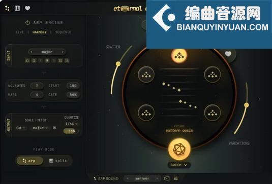 Midi琶音器 Pitch Innovations Eternal Arps v1.0.2 R2R Win