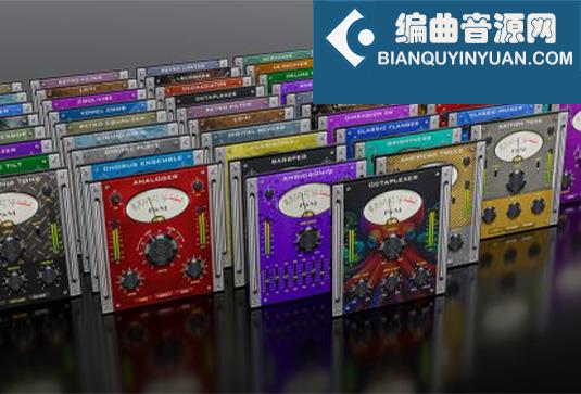 50个精简音频综合插件套装 Plug And Mix VIP Bundle v3.3.2.1 R2R Win （包含Ambiosoniq American Tweed Analoger Basspeg Brightness British Tone California Tone Chorus Ensemble Clarisonix Classic Flanger Classic Phaser Cool-vibe Degradiator Deluxe Tilt Digital Plate Digital Reverb Dimension 3D Distorted Echoflex Electro Optical Electro Q Tone Gatevador Granulizer Liquid Air Q Lo-Fi Loudbass Ls Rotator Magic Queen Monster Boost Moogy Filter Multi-Tap Delay Ob La Wah Octaplexer Pitch Me Psycho Ring Retro Compressor Retro Equalizer Retro Filter Retro Limiter S-Tractor Screamer Stereolizer Talking Tone ToneStack Transcontrol Tremolo Pan Ultramaxit Vibrator Vinylizer Vowel Comb）