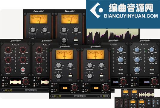三合一压缩器插件 Plugin Alliance Bettermaker C502V DSP v1.0.0（DX SG BM）