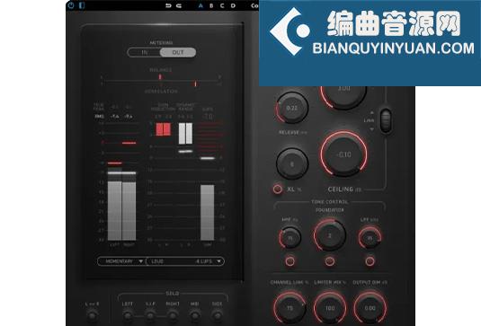 峰值限制器 Plugin Alliance Brainworx bx_limiter True Peak v1.2.1 MacOS （bxlimiter bx limiter TruePeak ）
