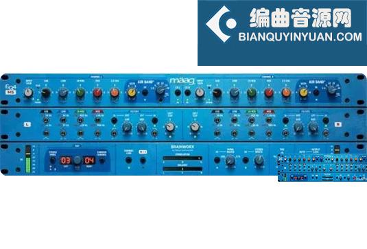 双通道母带均衡器 Plugin Alliance Maag Audio EQ4 MS v1.0.0