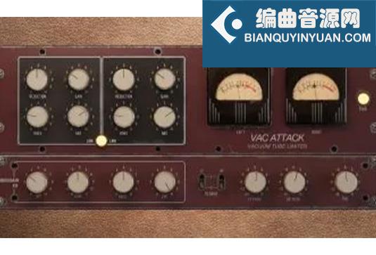 模拟光学限幅器 Plugin Alliance Mixland Vac Attack v1.0.1