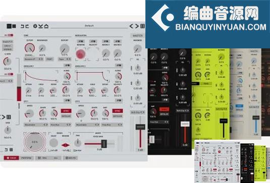 鼓机合成器 Plugin Alliance Unfiltered Audio Battalion v1.0.6