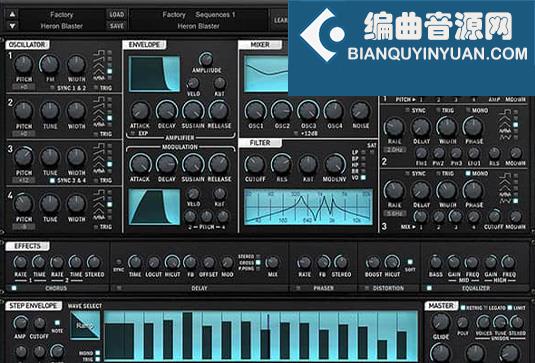 减法合成器 Plugin Boutique Carbon Electra v1.5.0