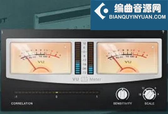 信号电平检测插件 PreSonus VU Meter v1.0.7.66449 R2R Win