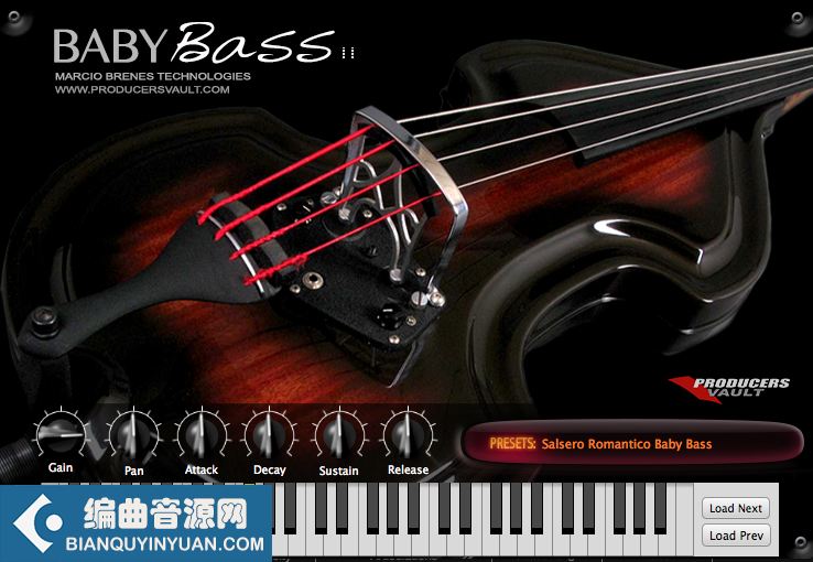 Producers Vault Baby Bass VSTi 2.8.4 MacOSX
