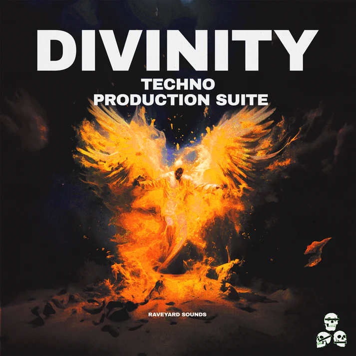 Raveyard Sounds Divinity Techno Production Suite WAV Serum Presets Ableton Project Files [not incl. Afterlife Techno Essentials Bundle]
