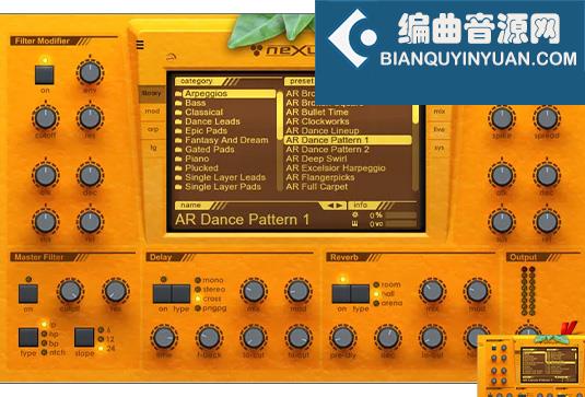 ReFX Nexus 2 v2.2.0 Win 18GB 节点合成器+拓展+皮肤