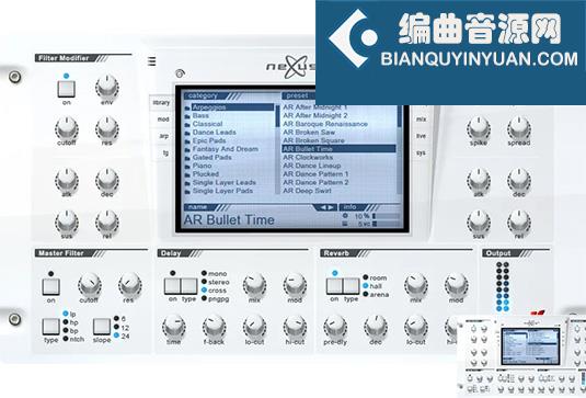 ReFX Nexus 2 v1.4.1 Mac 10GB 节点合成器+拓展+皮肤