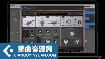 罗德兹前级放大器 Rhodes Vari-Amp v1.0.0 [WiN]