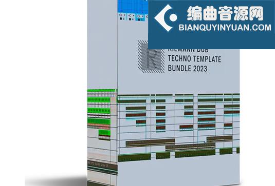 电音工程模版 Riemann Kollektion Riemann Dub Techno 10x Ableton Templates