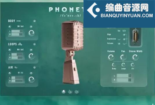 扭曲人声氛围音色库 Riot Audio Phonetic v1.2.0